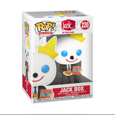 [PRE-ORDER] Funko Pop! Ad Icons: Jack Box with Burger