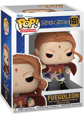 Funko Pop! Animation: Black Clover - Fuegoleon