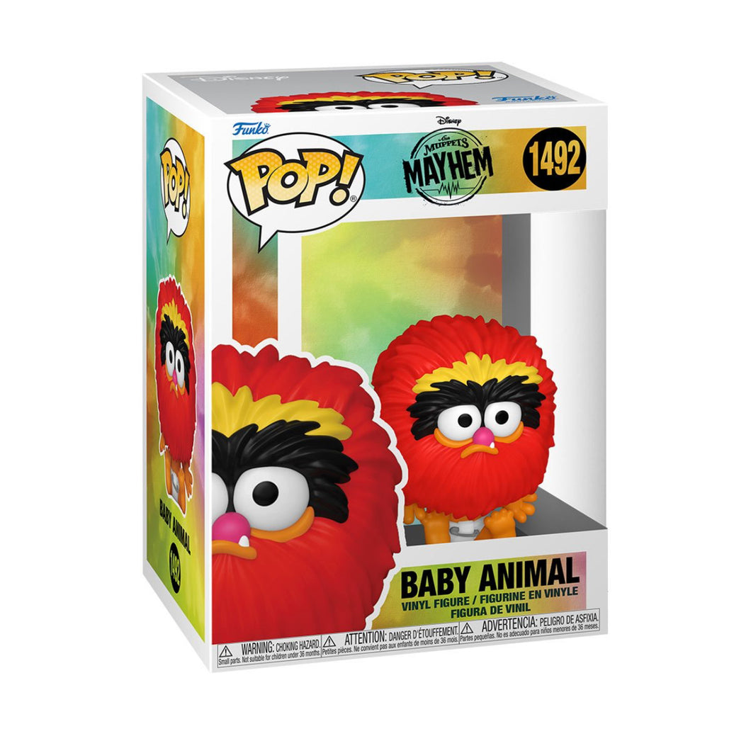 Funko Pop! Muppets: Muppets Mayhem - Baby Animal￼