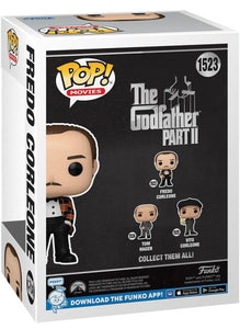 Funko Pop! Movies: The Godfather Part II - Fredo Corleone