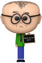 Load image into Gallery viewer, Funko Pop! TV: South Park - Mr. Mackey with Sign