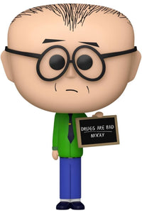 Funko Pop! TV: South Park - Mr. Mackey with Sign