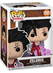 Funko Pop! Animation: The Seven Deadly Sins - Zeldris