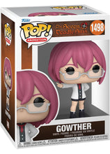 Load image into Gallery viewer, Funko Pop! Animation: The Seven Deadly Sins - Gowther