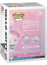 Load image into Gallery viewer, Funko Pop! Sanrio: Hello Kitty 50th Anniversary - Hello Kitty with Balloons