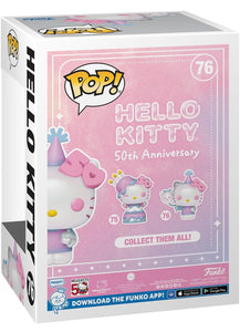 Funko Pop! Sanrio: Hello Kitty 50th Anniversary - Hello Kitty with Balloons