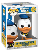 Load image into Gallery viewer, Funko Pop! Disney: Donald Duck 90th Anniversary - 1938 Donald Duck