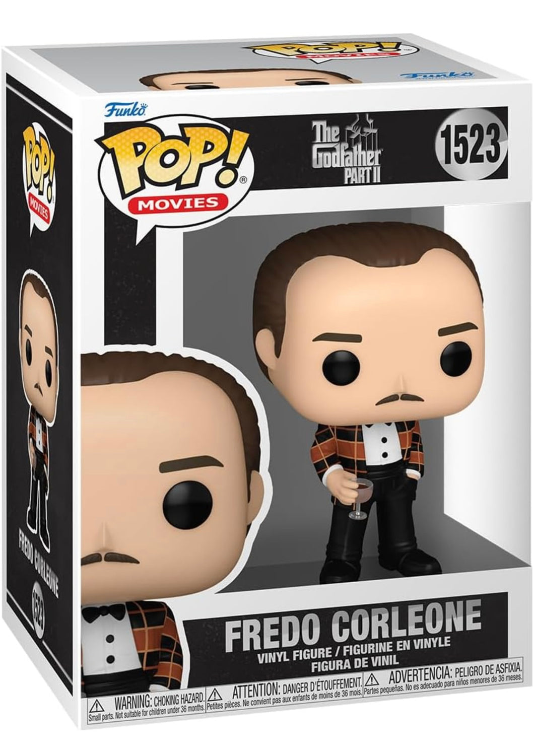 Funko Pop! Movies: The Godfather Part II - Fredo Corleone