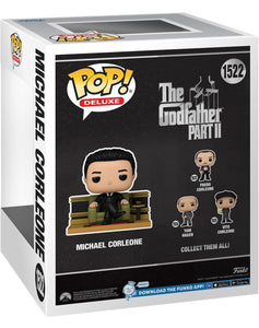 Funko Pop! Movies: The Godfather Part II - Michael Corleone (Deluxe)