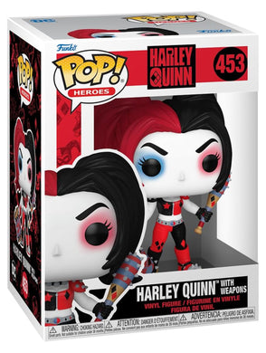 [PRE-ORDER] Funko Pop! Heroes: DC - Harley Quinn with Weapons
