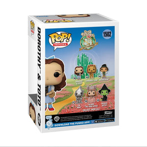 Funko Pop! Movies: The Wizard of Oz 85th Anniversary - Dorothy and Toto