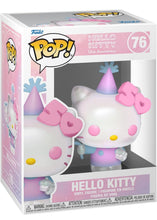 Load image into Gallery viewer, Funko Pop! Sanrio: Hello Kitty 50th Anniversary - Hello Kitty with Balloons