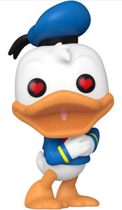 Funko Pop! Disney: Donald Duck 90th Anniversary - Donald Duck with Heart Eyes