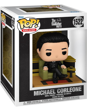 Funko Pop! Movies: The Godfather Part II - Michael Corleone (Deluxe)