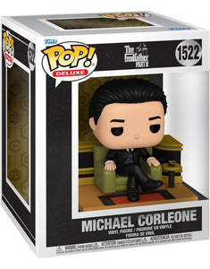 Funko Pop! Movies: The Godfather Part II - Michael Corleone (Deluxe)