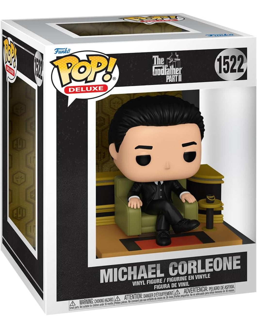 Funko Pop! Movies: The Godfather Part II - Michael Corleone (Deluxe)