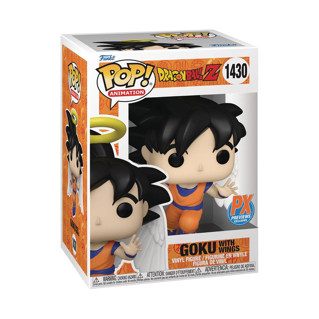 Funko Pop! Animation: Dragonball Z - Angel Goku