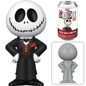 Funko Pop!  Vinyl Soda: The Nightmare Before Christmas - Formal Jack