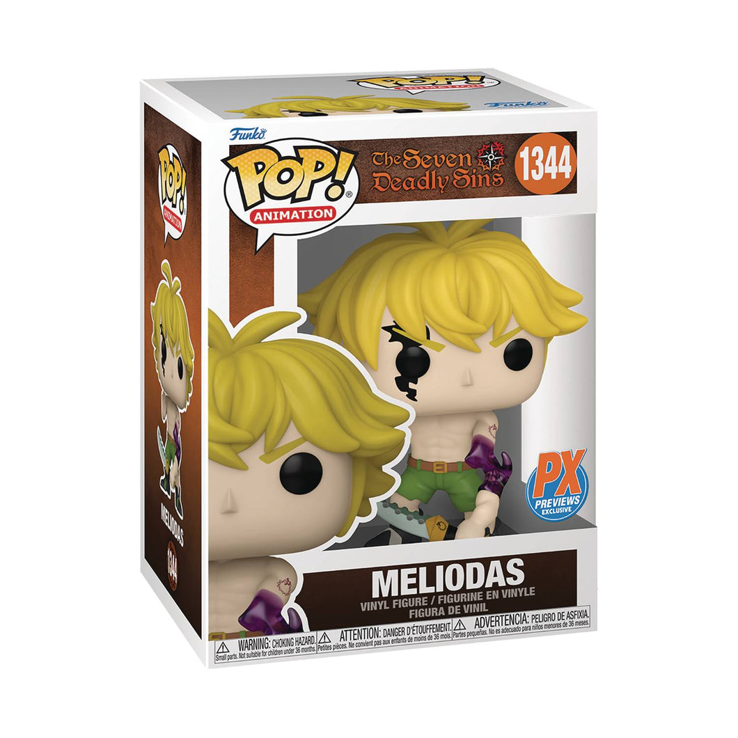 [PRE-ORDER] Funko Pop! Animation: Seven Deadly Sins - Meliodas