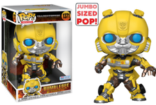 Load image into Gallery viewer, Funko Pop! Movies - Bumblebee Jumbo (Fun on the Run)