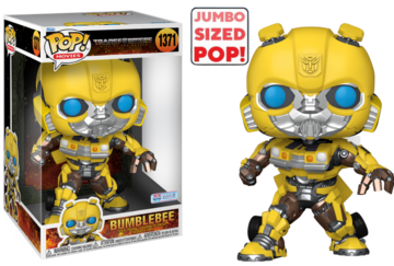 Funko Pop! Movies - Bumblebee Jumbo (Fun on the Run)