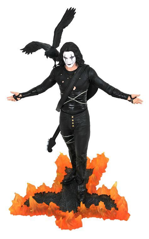 The Crow Movie Premier Collection Statue
