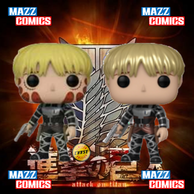 Funko Pop! Animation: Attack on Titan - Armin Arlelt