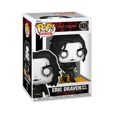 Funko Pop! Movies: The Crow - Eric Draven with Crow