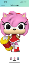 Load image into Gallery viewer, Funko Pop! Games: Sonic The Hedgehog - Amy