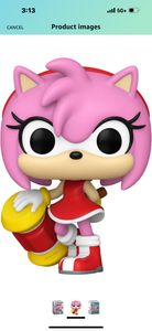 Funko Pop! Games: Sonic The Hedgehog - Amy