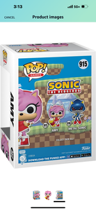 Funko Pop! Games: Sonic The Hedgehog - Amy