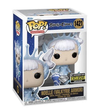 Load image into Gallery viewer, [Pre-Order]Funko Pop! Animation: Black Clover - Noelle (Valkyrie Armor) Diamond Glitter