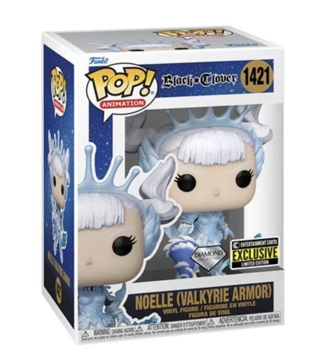 [Pre-Order]Funko Pop! Animation: Black Clover - Noelle (Valkyrie Armor) Diamond Glitter