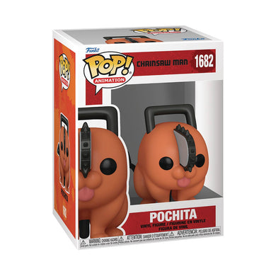 POP ANIMATION CHAINSAW MAN POCHITA VIN FIG