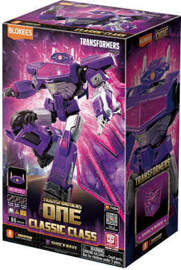 Blokees Shockwave One Classic Class - 1 Figure