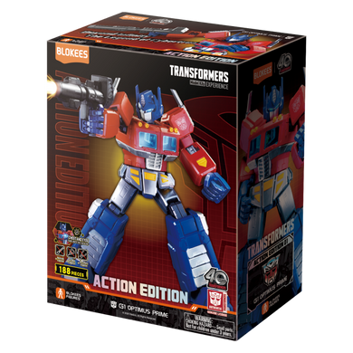 Blokees Transformers AE Editions Optimus Prime