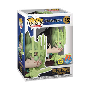 Funko Pop! Animation: 
Black Clover - Yuno Zephyr (PX GitD Exclusive)