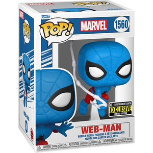 Funko Pop! Marvel - Spider-Man: Web-Man (EE Exclusive)