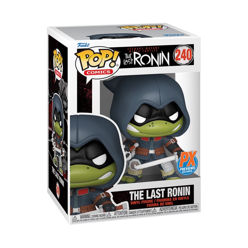 Funko Pop!  Comics: The Last Ronin (PX Exclusive)