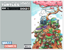 Load image into Gallery viewer, Teenage Mutant Ninja Turtles / Usagi Yojimbo: WhereWhen #5 Mazz Comics Exclusive Variant