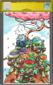 Teenage Mutant Ninja Turtles / Usagi Yojimbo: WhereWhen #5 Mazz Comics Exclusive Variant