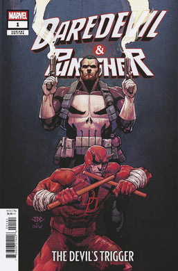 DAREDEVIL/PUNISHER: THE DEVIL'S TRIGGER #1 JOSHUA CASSARA VARIANT Pre-order On Sale 11/26/2025