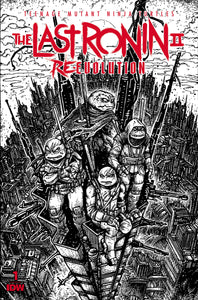 IDW - TMNT - The Last Ronin II RE Evolution #1