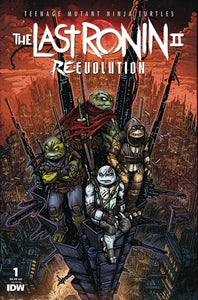 IDW - TMNT - The Last Ronin II RE Evolution #1