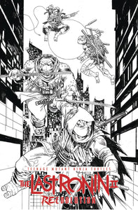 IDW - TMNT - The Last Ronin II RE Evolution #1