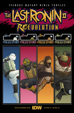 Load image into Gallery viewer, IDW - TMNT - The Last Ronin II RE Evolution #1