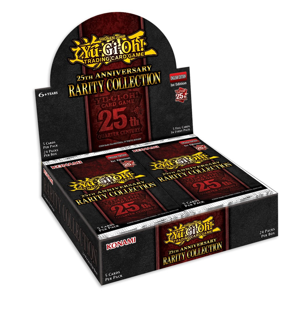 [Pre-Order] Yu-Gi-Oh! 25th Anniversary Rarity Collection