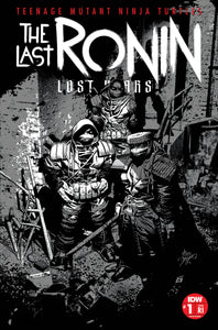 TMNT The Last Ronin The Lost Years #1