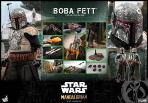 Boba Fett™ Sixth Scale Figure by Hot Toys (Deluxe Version)