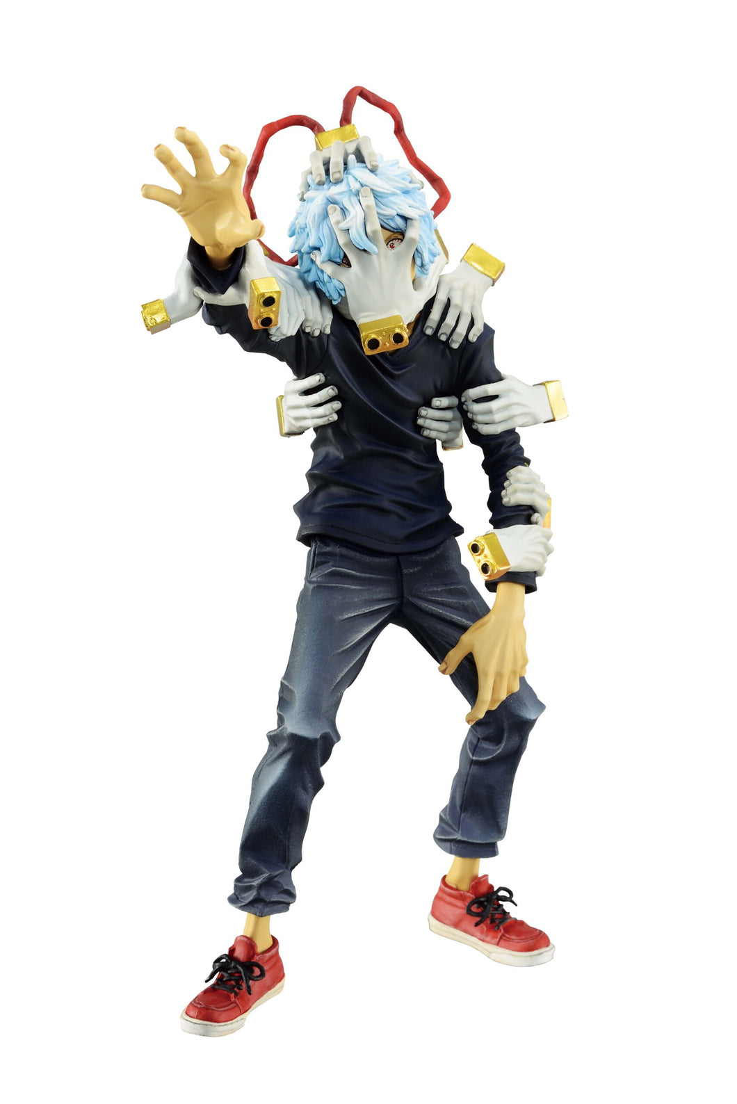 [PRE-ORDER] My Hero Academia Banpresto Chronicle Figure Academy Vol.4 - Tomura Shigaraki-